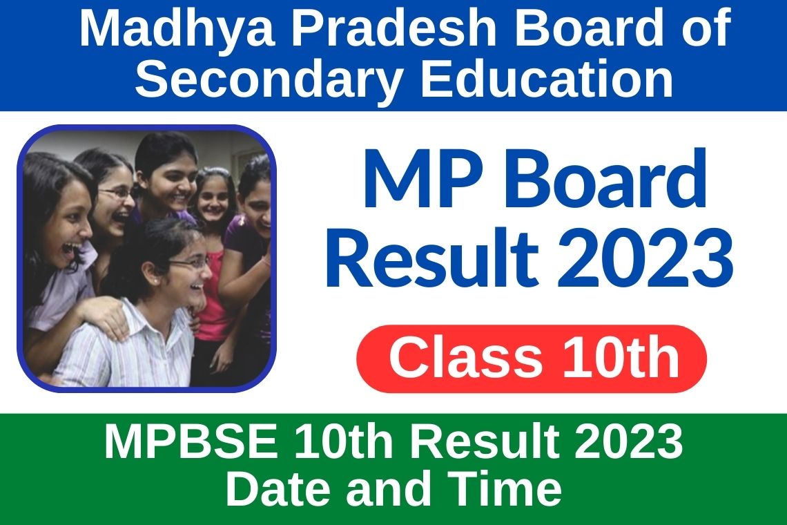 MP Board 10th Result 2023